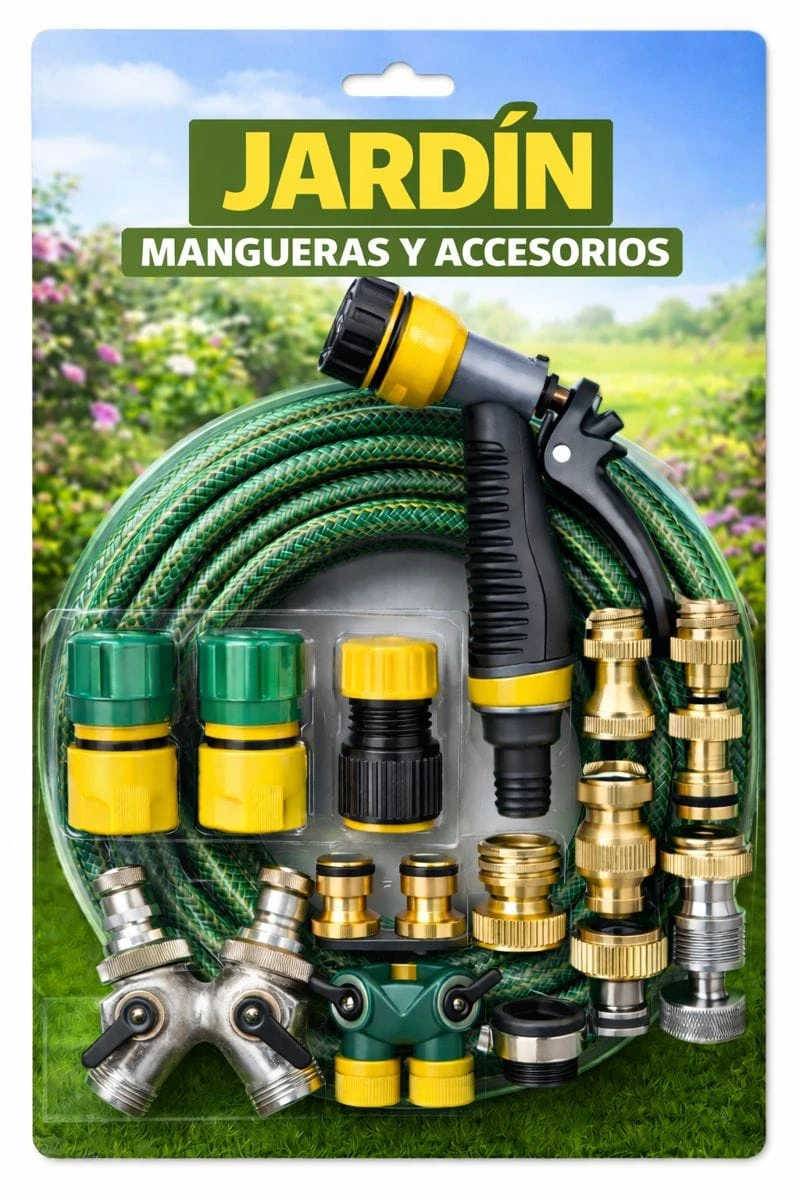 MAGUERA JARDIN Y SUS ACCESORIOS